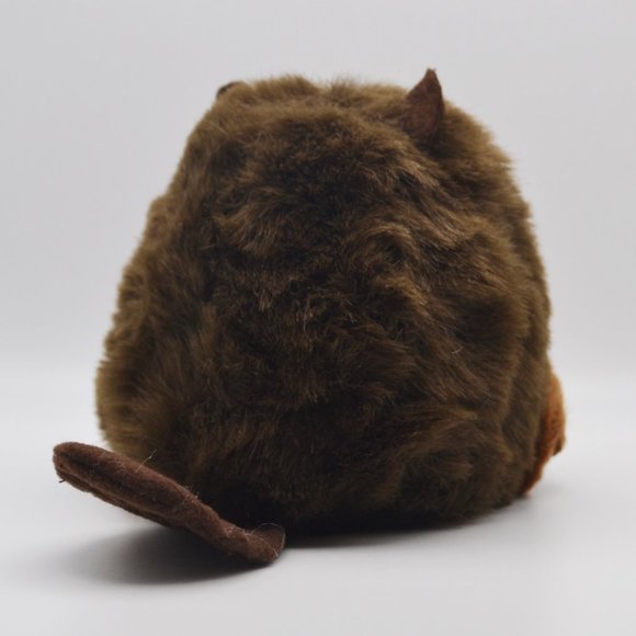 Chompers the Beaver Puffkins by Swibco Style 6608 Bean Bag Plush - Picture 3 of 9